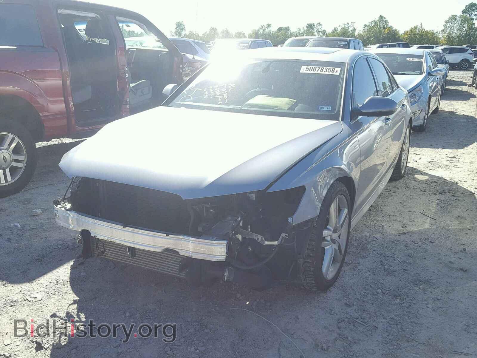 2016 AUDI A6 - VIN: WAUCFAFC2GN071195 - Фото 2