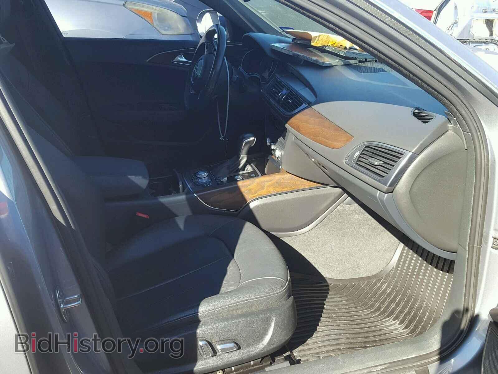 2016 AUDI A6 - VIN: WAUCFAFC2GN071195 - Фото 5