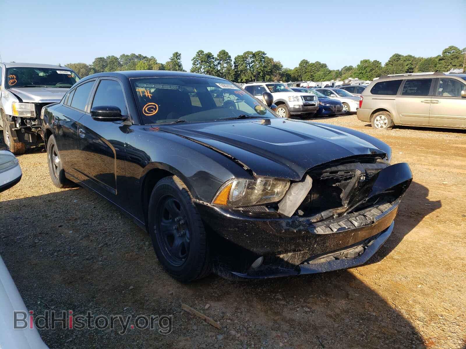 Photo 2C3CDXAG8CH159407 - DODGE CHARGER 2012