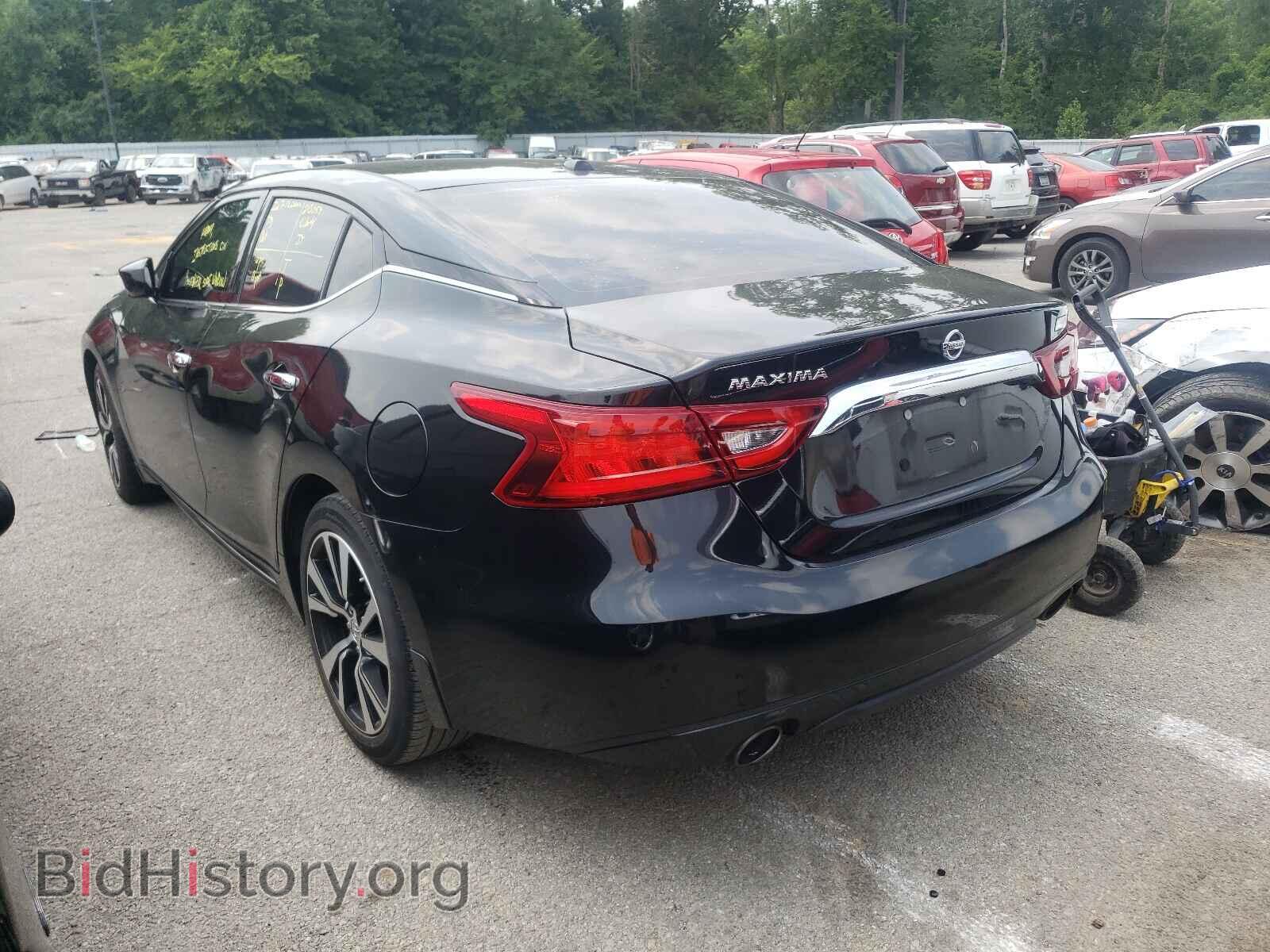 2017 NISSAN MAXIMA - VIN: 1N4AA6AP9HC446549 - Фото 3