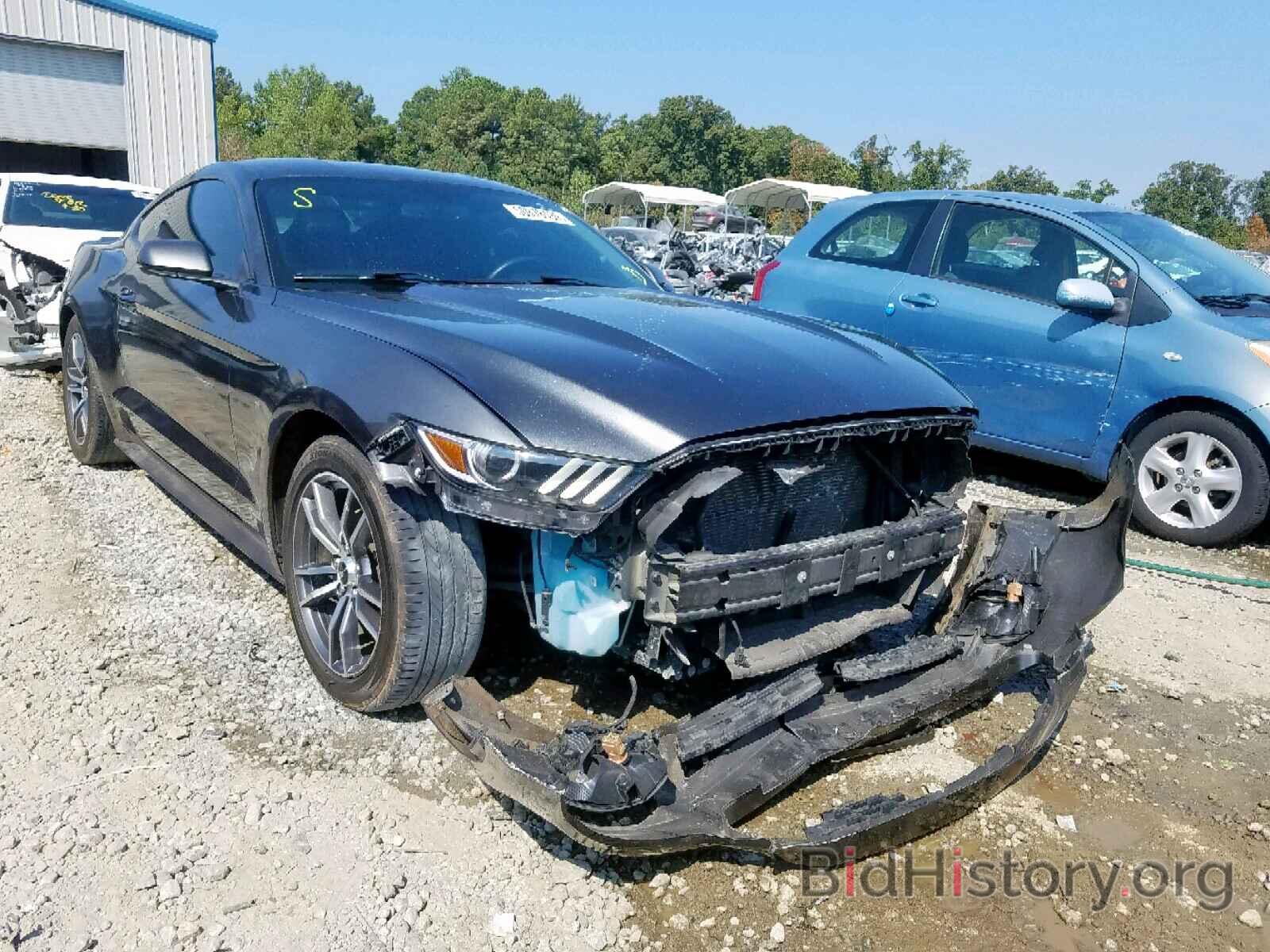 Photo 1FA6P8TH4G5307664 - FORD MUSTANG 2016