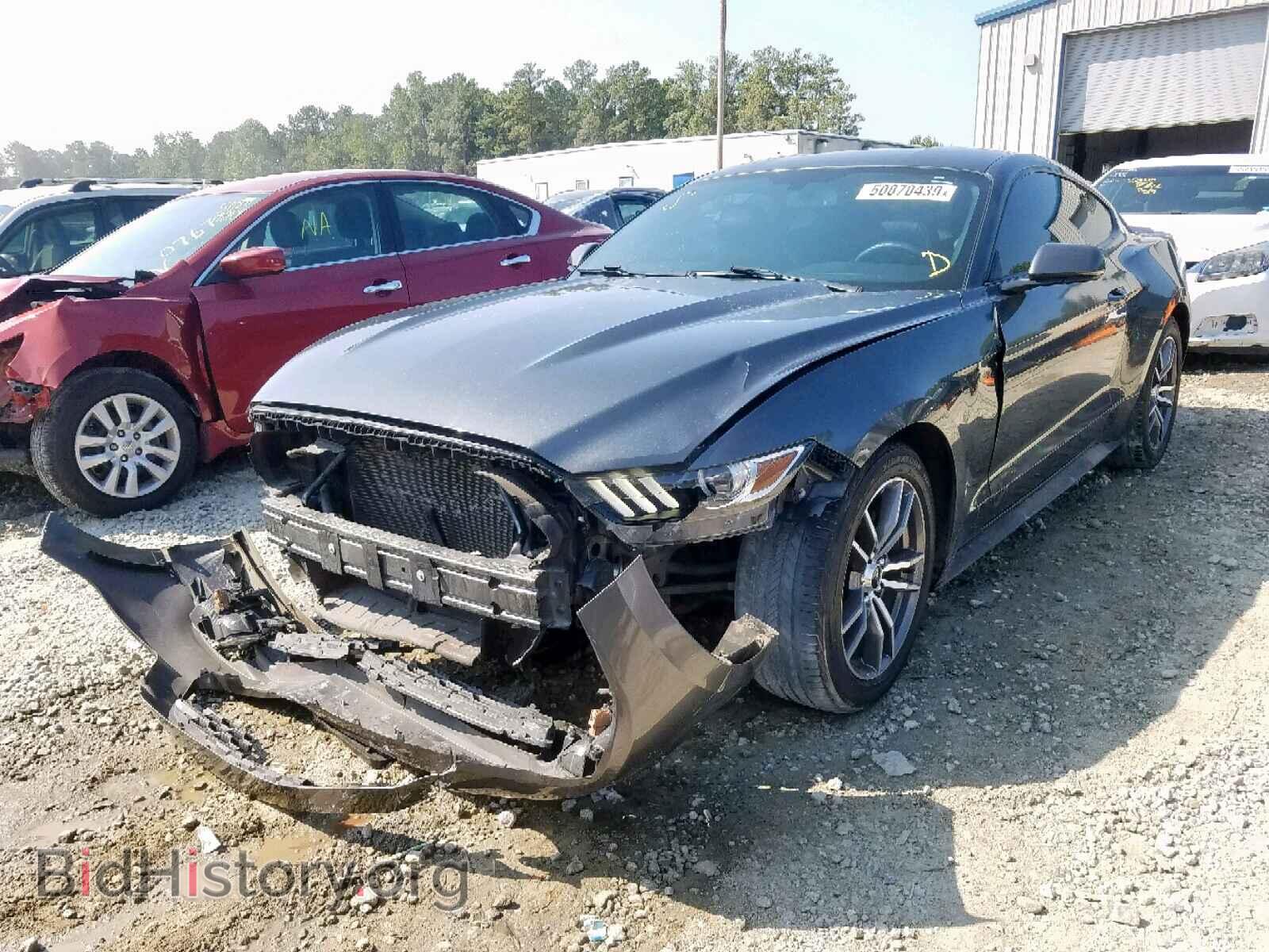 2016 FORD MUSTANG - VIN: 1FA6P8TH4G5307664 - Фото 2