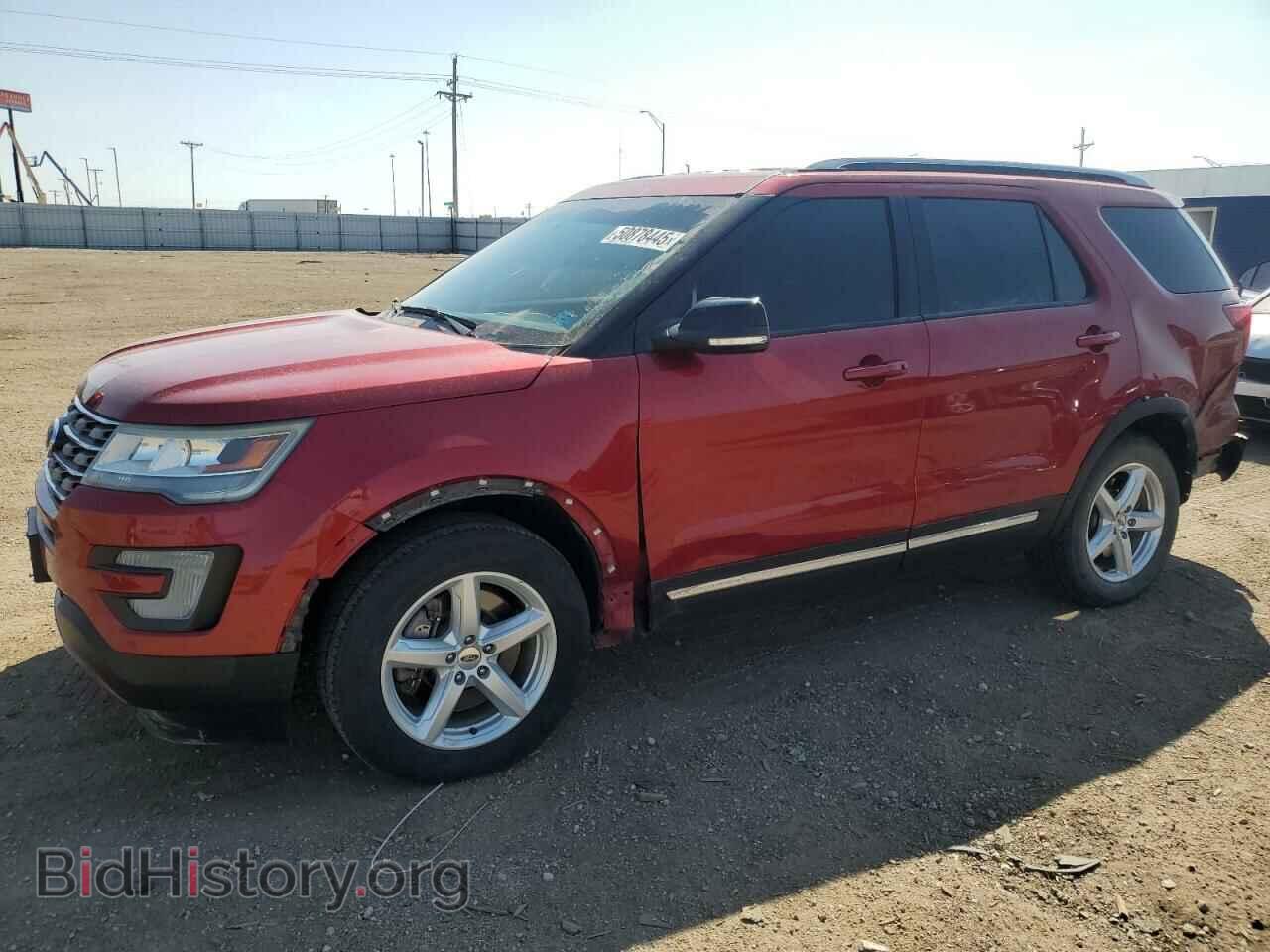 Photo 1FM5K8D88GGA85195 - FORD EXPLORER 2016