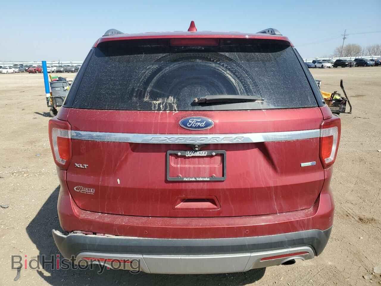 2016 FORD EXPLORER - VIN: 1FM5K8D88GGA85195 - Photo 6