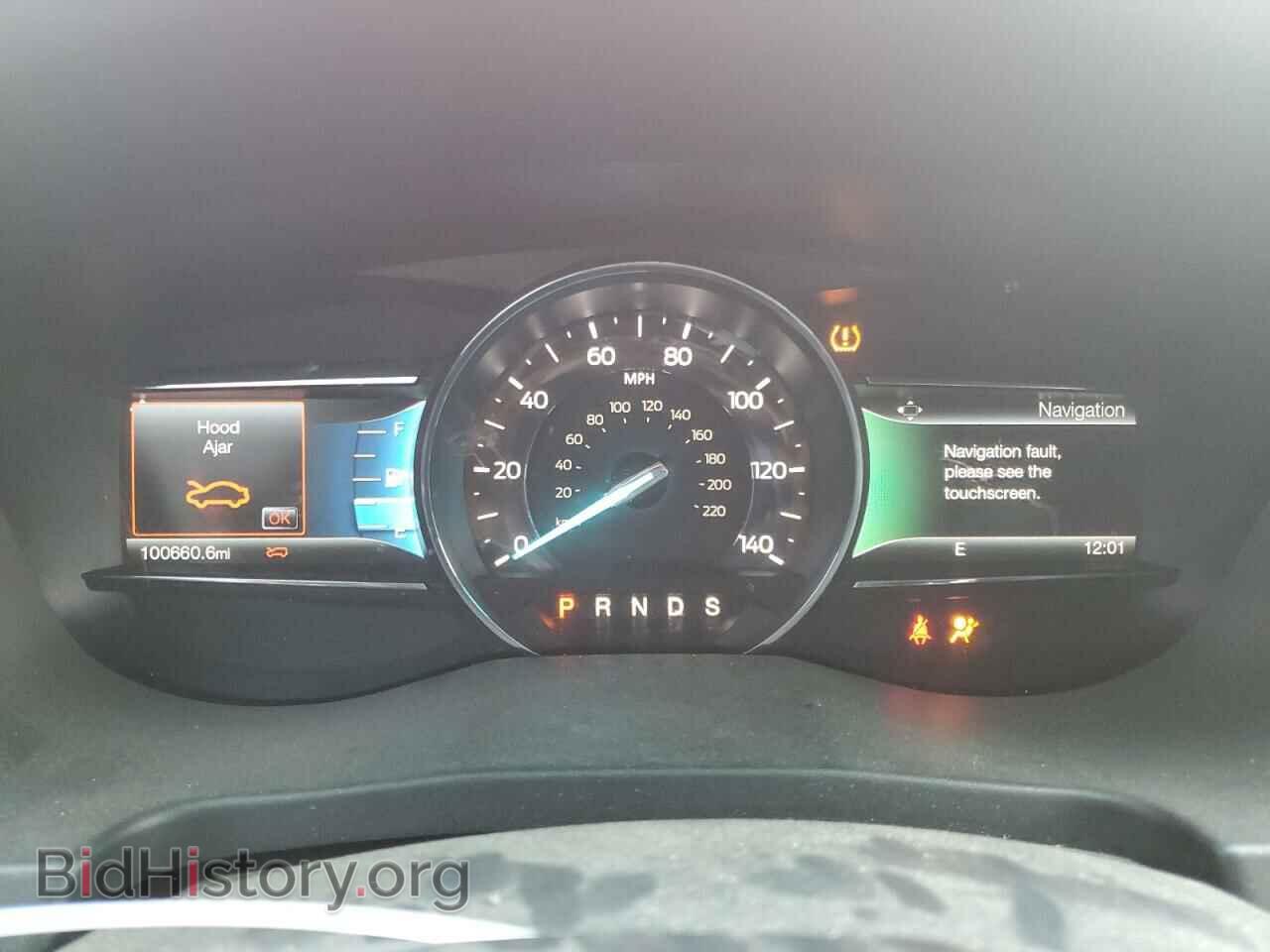 2016 FORD EXPLORER - VIN: 1FM5K8D88GGA85195 - Photo 9