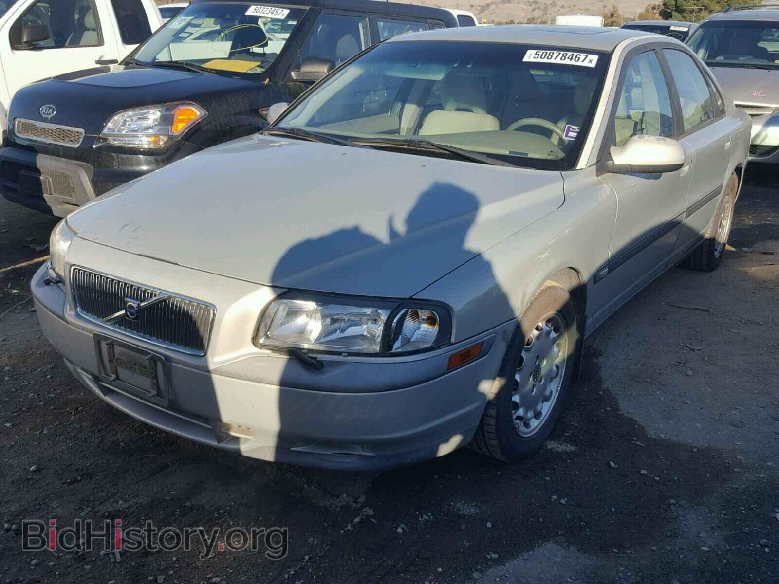 1999 VOLVO S80 - VIN: YV1TS97D5X1010798 - Фото 2