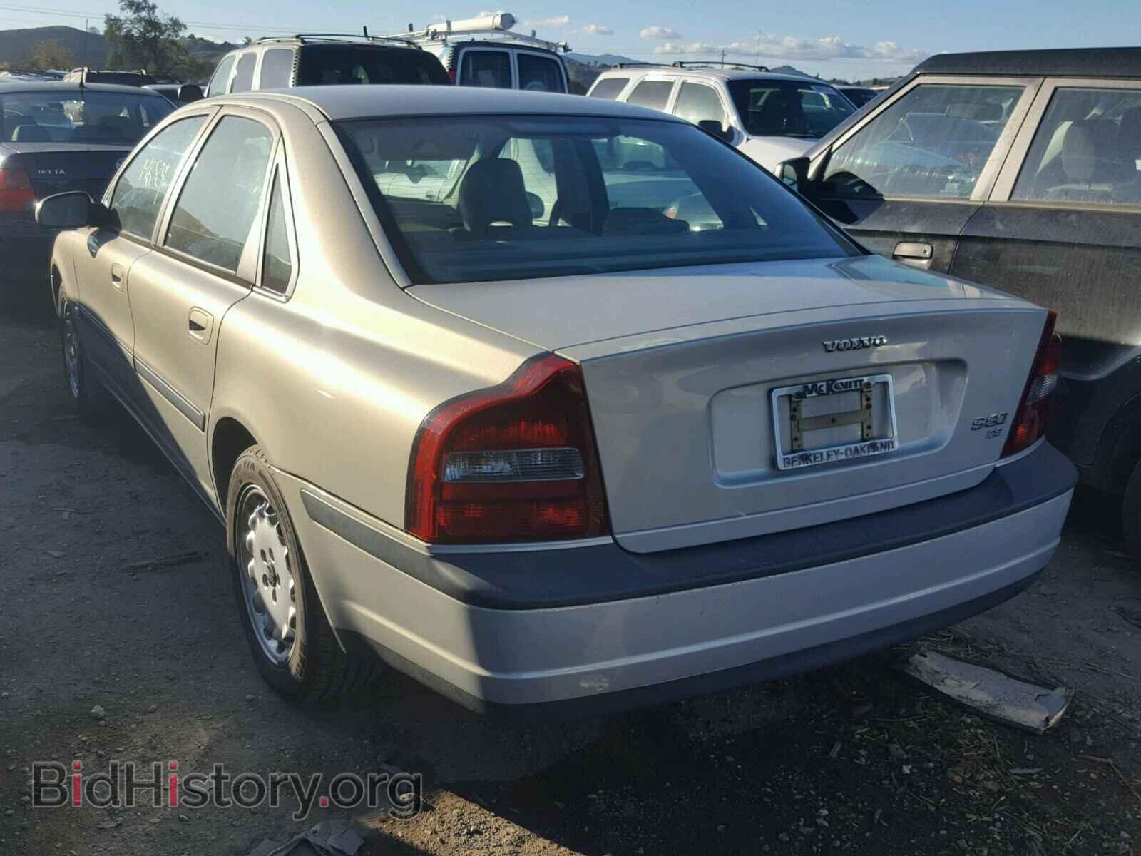 1999 VOLVO S80 - VIN: YV1TS97D5X1010798 - Фото 3