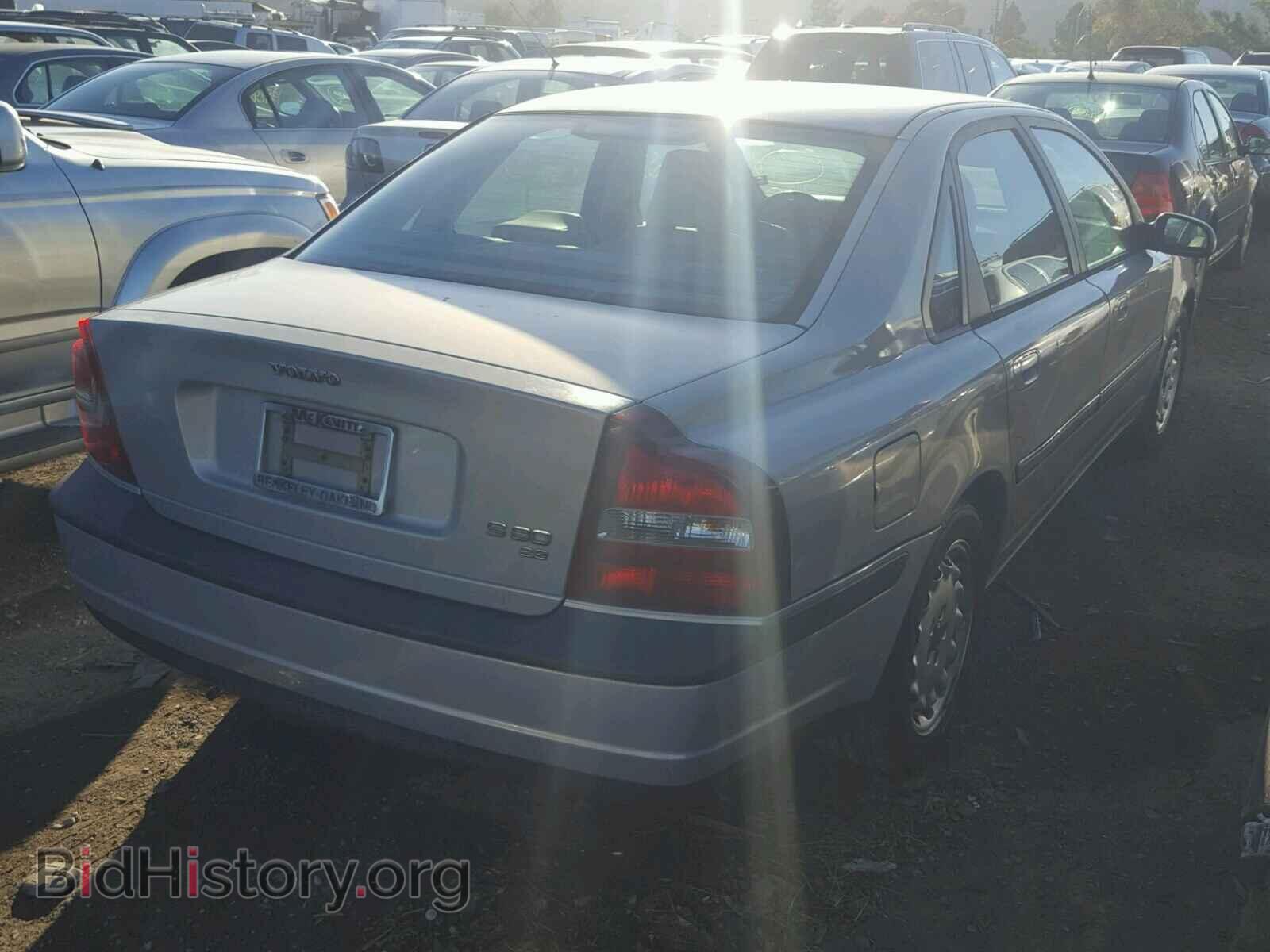 1999 VOLVO S80 - VIN: YV1TS97D5X1010798 - Фото 4
