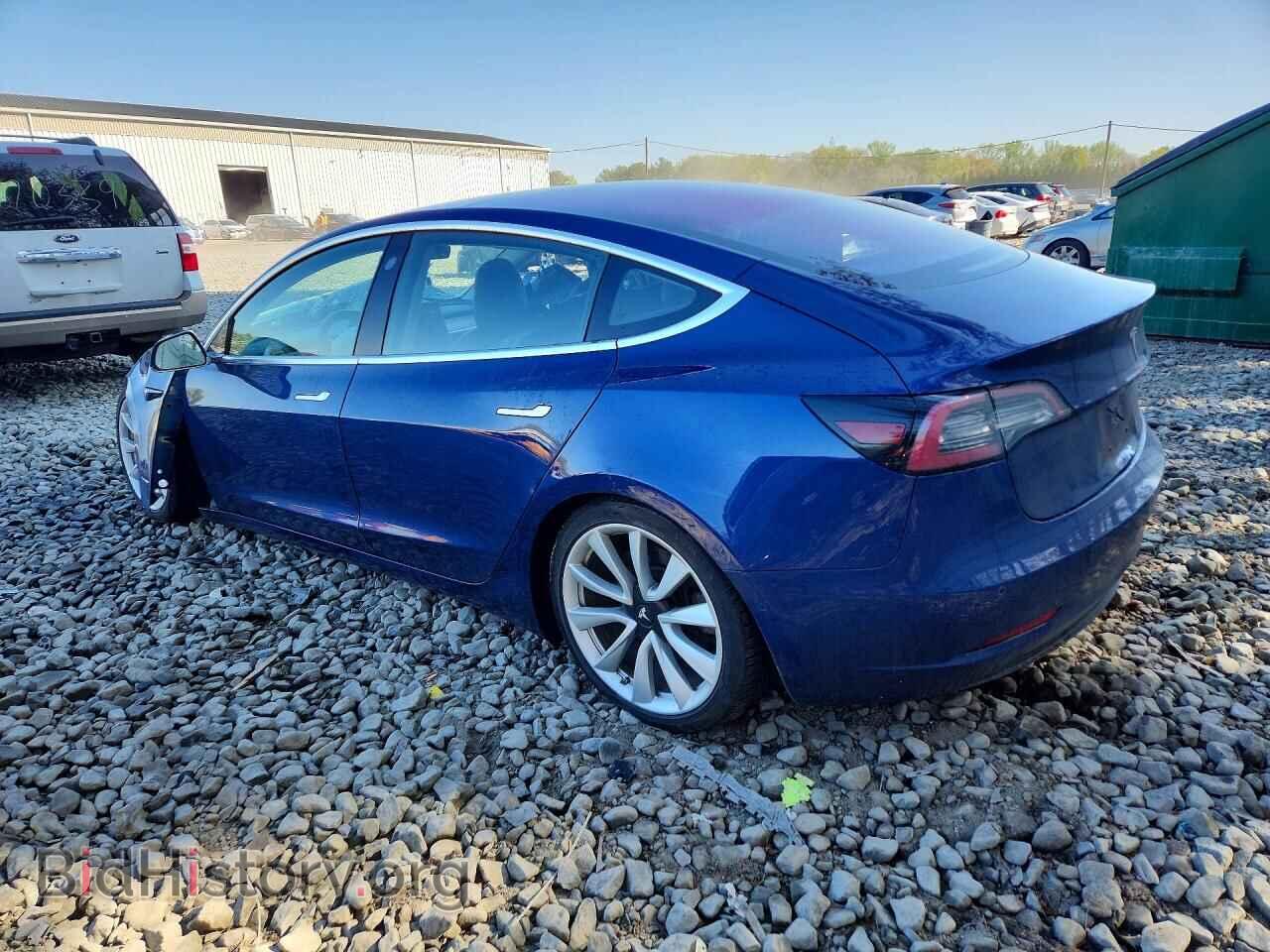 2018 TESLA MODEL 3 - VIN: 5YJ3E1EA2JF009856 - Фото 2