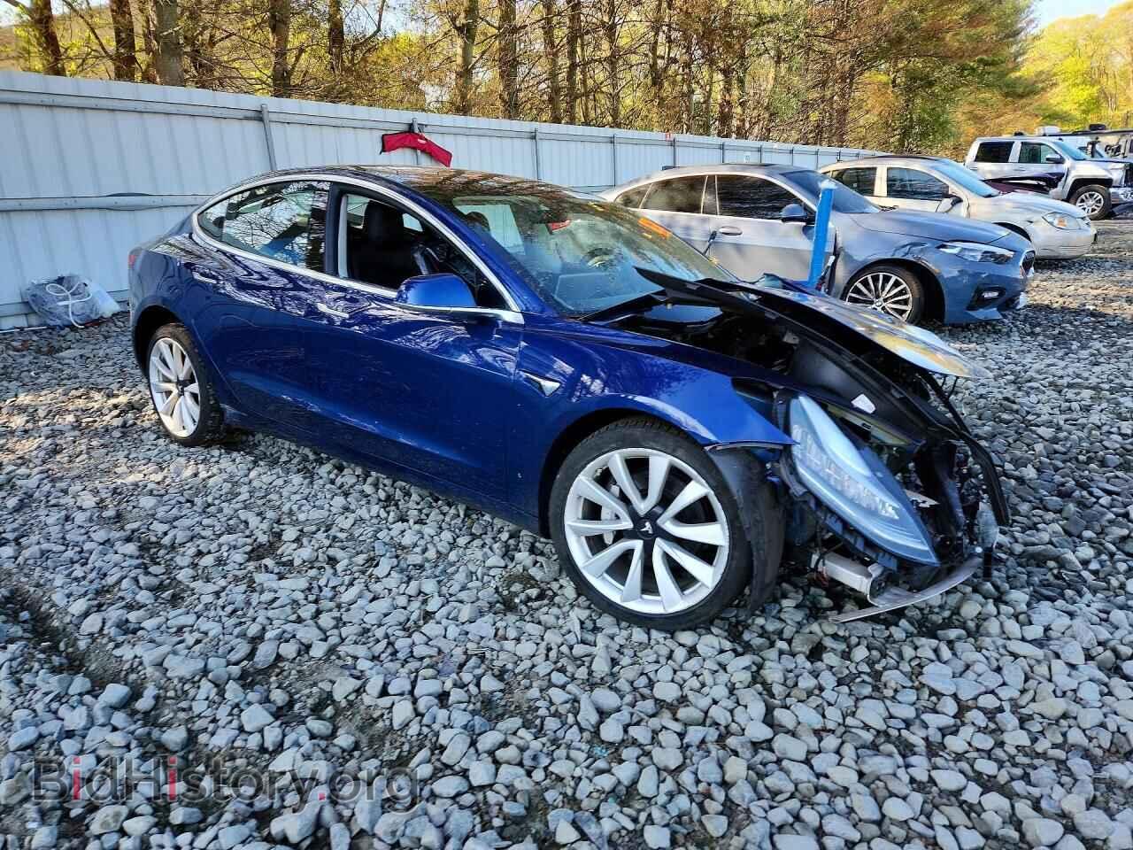 2018 TESLA MODEL 3 - VIN: 5YJ3E1EA2JF009856 - Фото 4