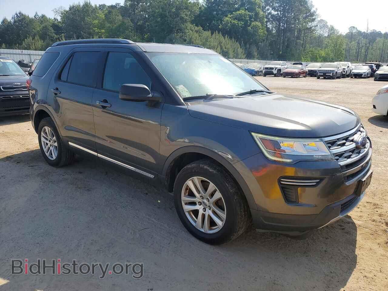 2018 FORD EXPLORER - VIN: 1FM5K8DH0JGA91628 - Фото 4