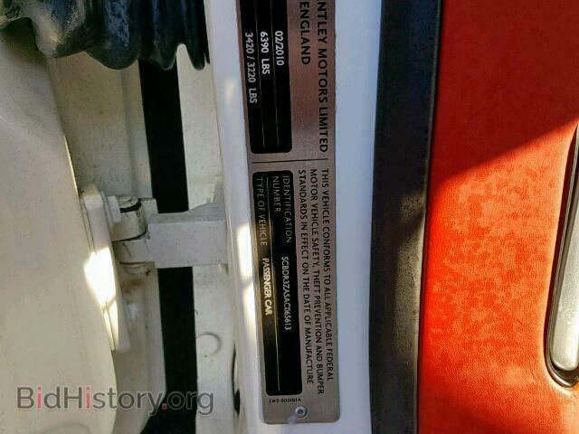 2010 BENTLEY ALL MODELS - VIN: SCBDR3ZA5AC065613 - Photo 10