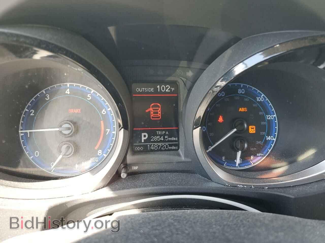 2015 TOYOTA COROLLA - VIN: 5YFBURHE2FP230347 - Photo 8