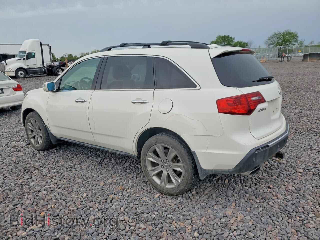 2012 ACURA MDX - VIN: 2HNYD2H85CH529015 - Фото 2