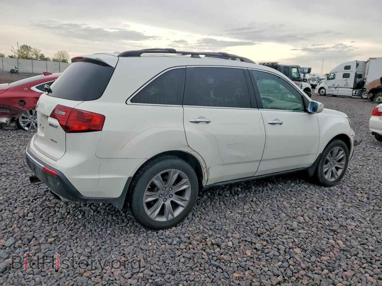 2012 ACURA MDX - VIN: 2HNYD2H85CH529015 - Фото 3