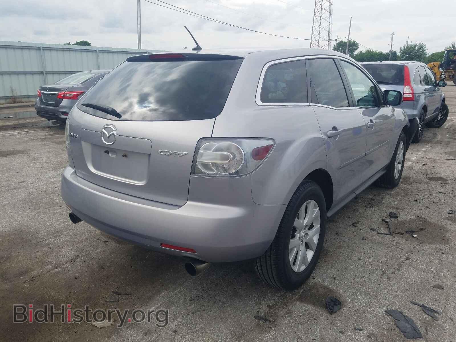 2009 MAZDA CX-7 - VIN: JM3ER293290225271 - Фото 4