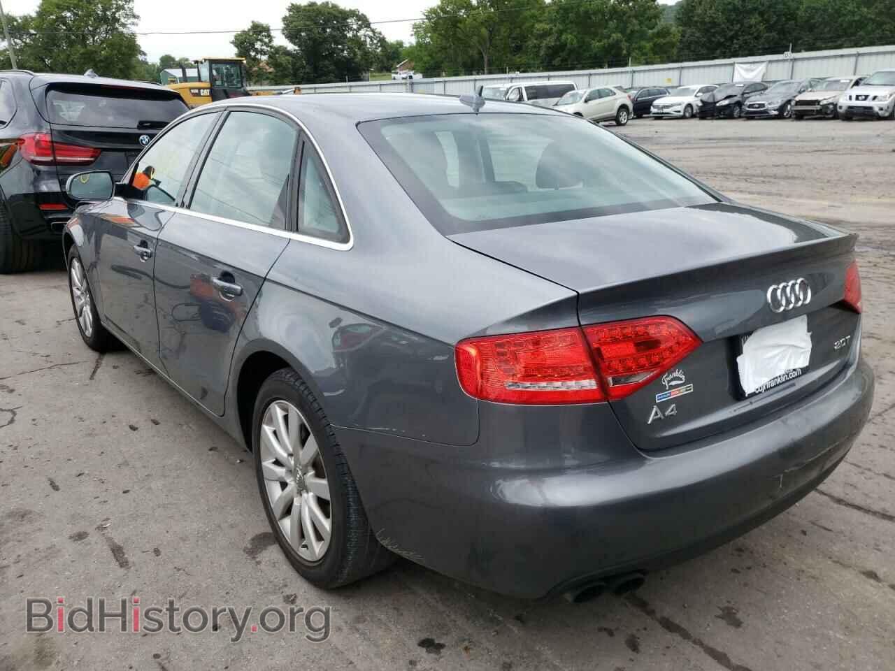 2012 AUDI A4 - VIN: WAUAFAFLXCN020366 - Фото 3