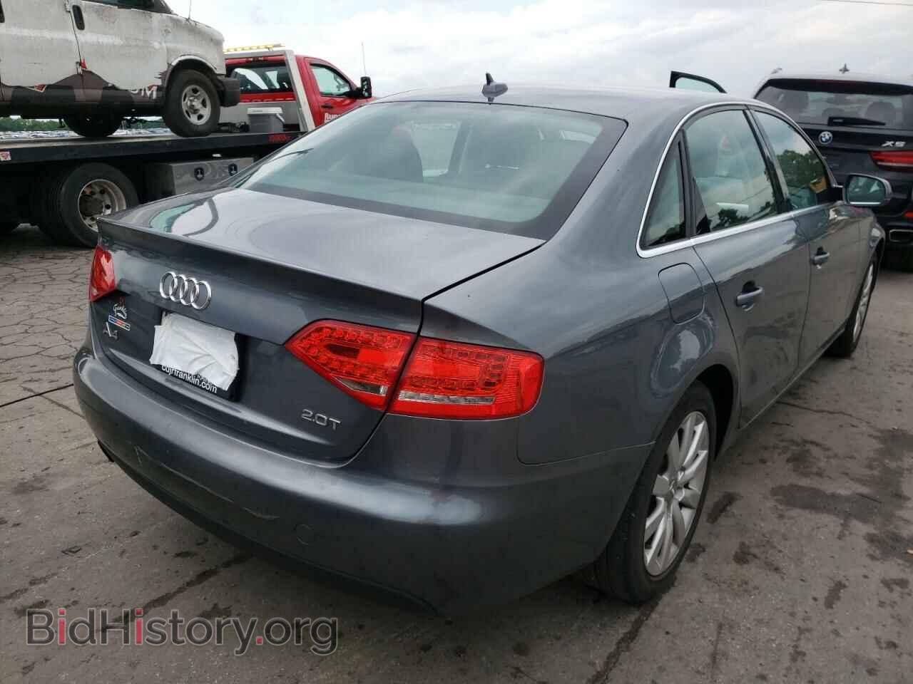 2012 AUDI A4 - VIN: WAUAFAFLXCN020366 - Фото 4
