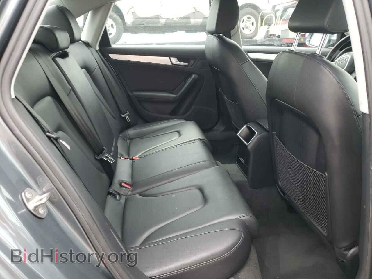 2012 AUDI A4 - VIN: WAUAFAFLXCN020366 - Фото 6