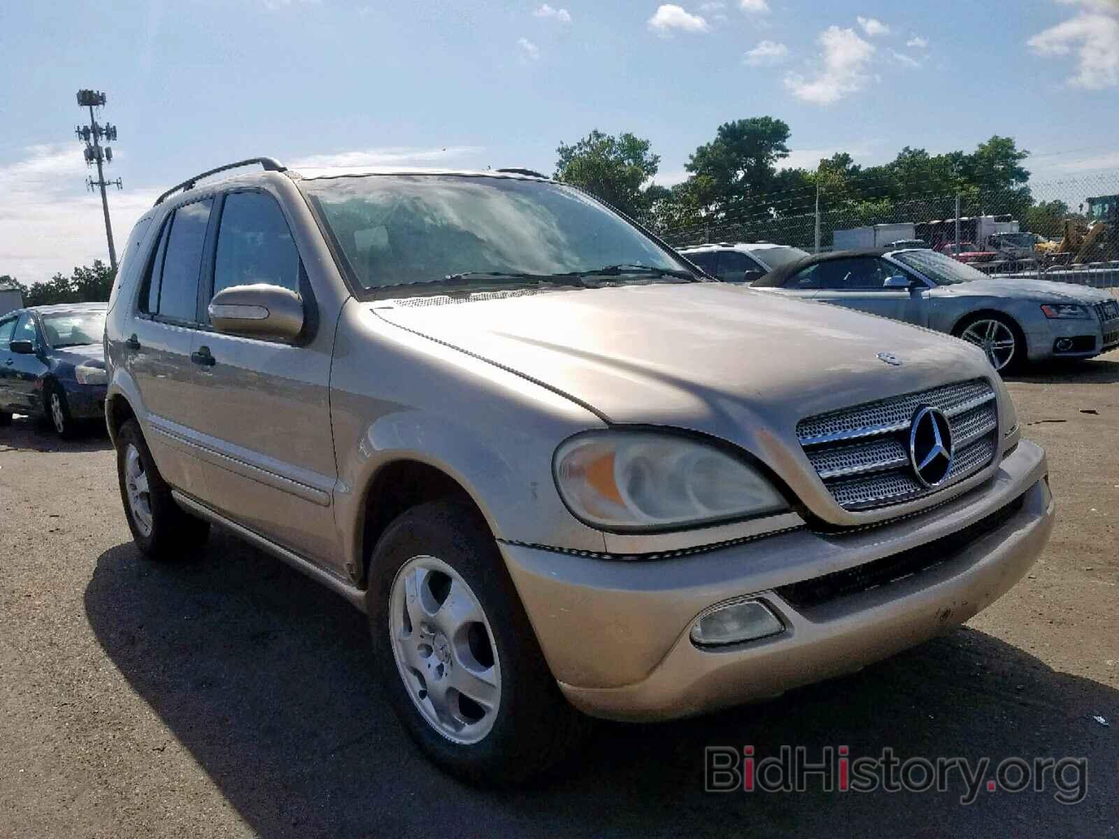 Фотография 4JGAB54E93A379219 - MERCEDES-BENZ ML 320 2003