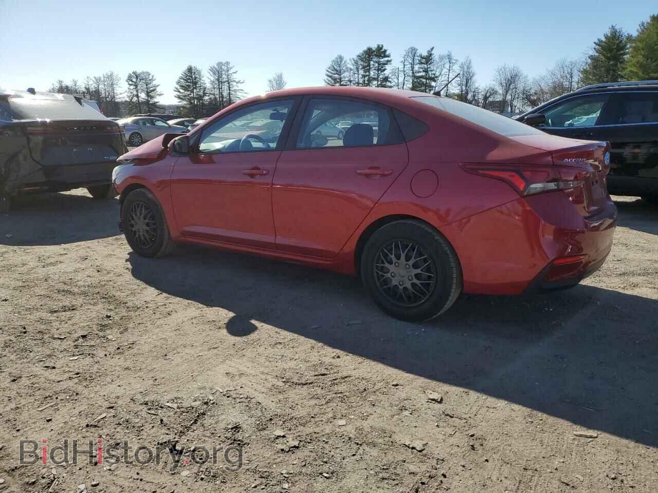 2019 HYUNDAI ACCENT - VIN: 3KPC24A3XKE056870 - Фото 2