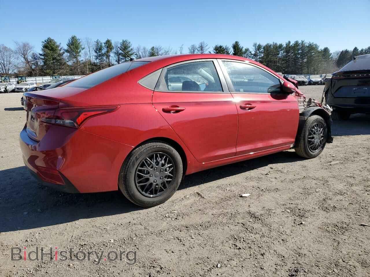 2019 HYUNDAI ACCENT - VIN: 3KPC24A3XKE056870 - Фото 3