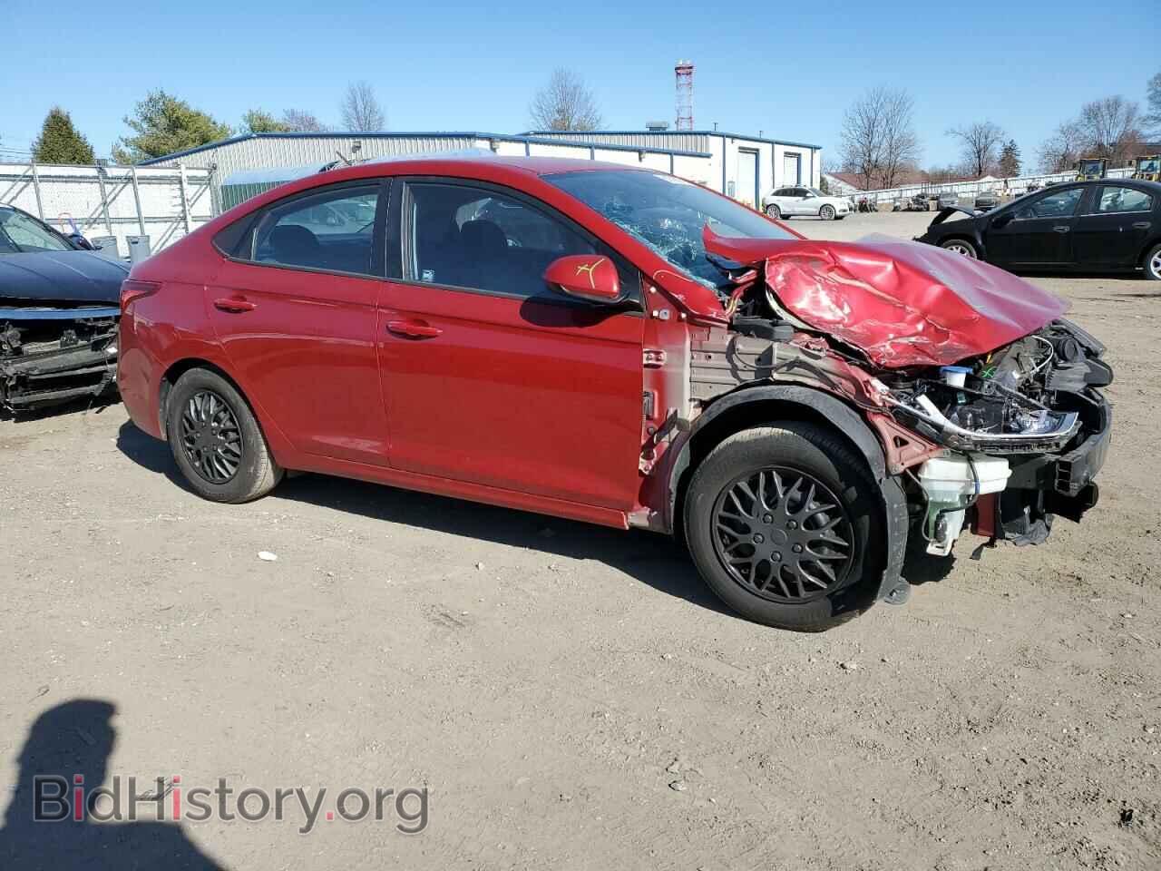 2019 HYUNDAI ACCENT - VIN: 3KPC24A3XKE056870 - Фото 4
