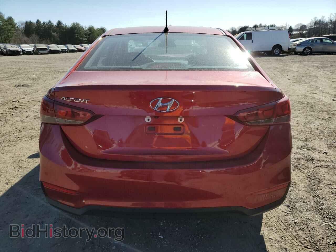 2019 HYUNDAI ACCENT - VIN: 3KPC24A3XKE056870 - Фото 6
