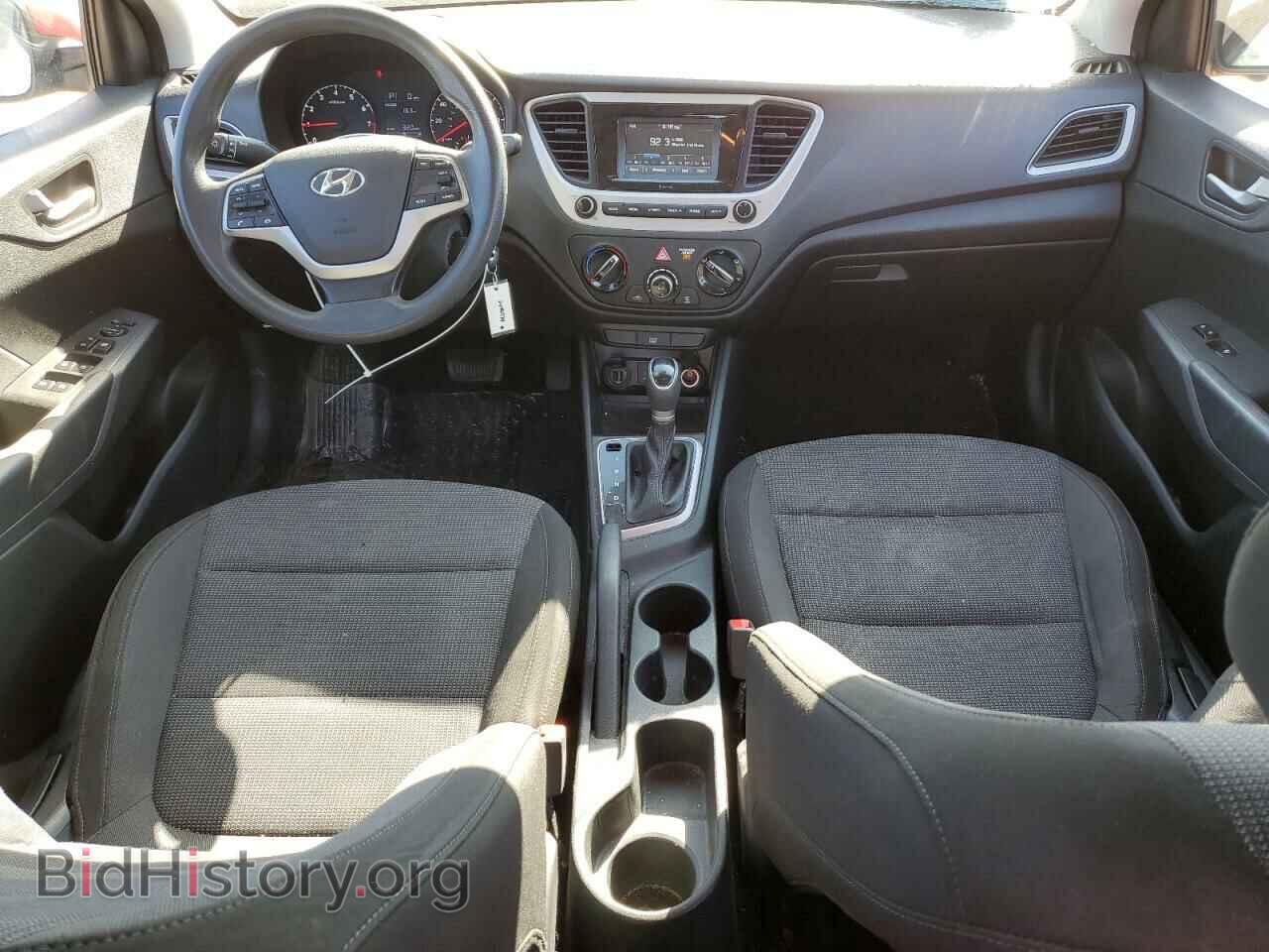 2019 HYUNDAI ACCENT - VIN: 3KPC24A3XKE056870 - Фото 8