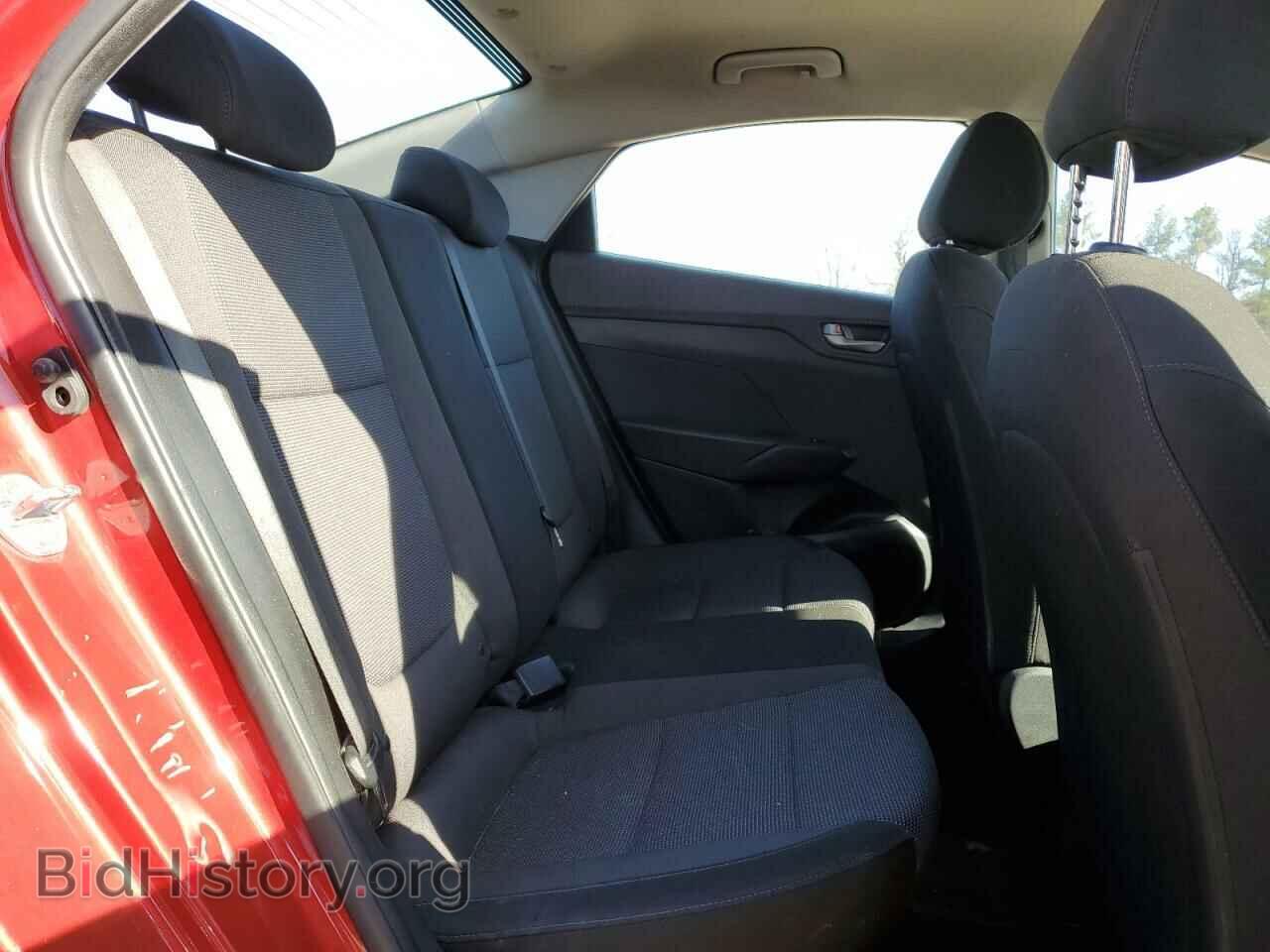 2019 HYUNDAI ACCENT - VIN: 3KPC24A3XKE056870 - Фото 10