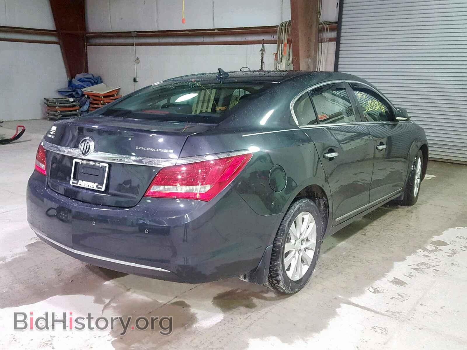 2014 BUICK LACROSSE - VIN: 1G4GB5GR7EF104950 - Фото 4