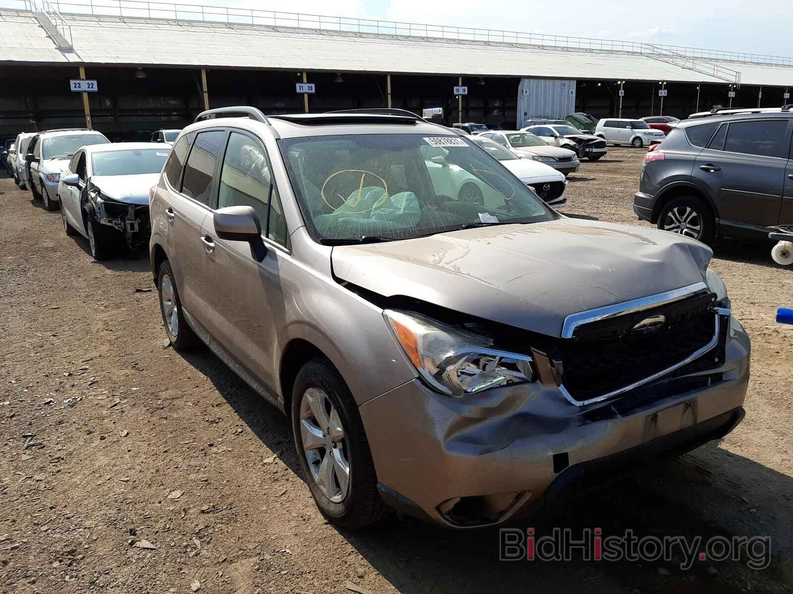 Photo JF2SJAEC9EH461416 - SUBARU FORESTER 2014