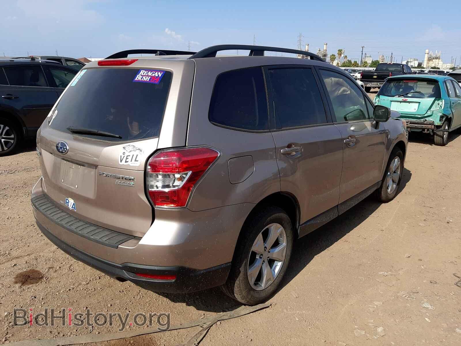 2014 SUBARU FORESTER - VIN: JF2SJAEC9EH461416 - Фото 4