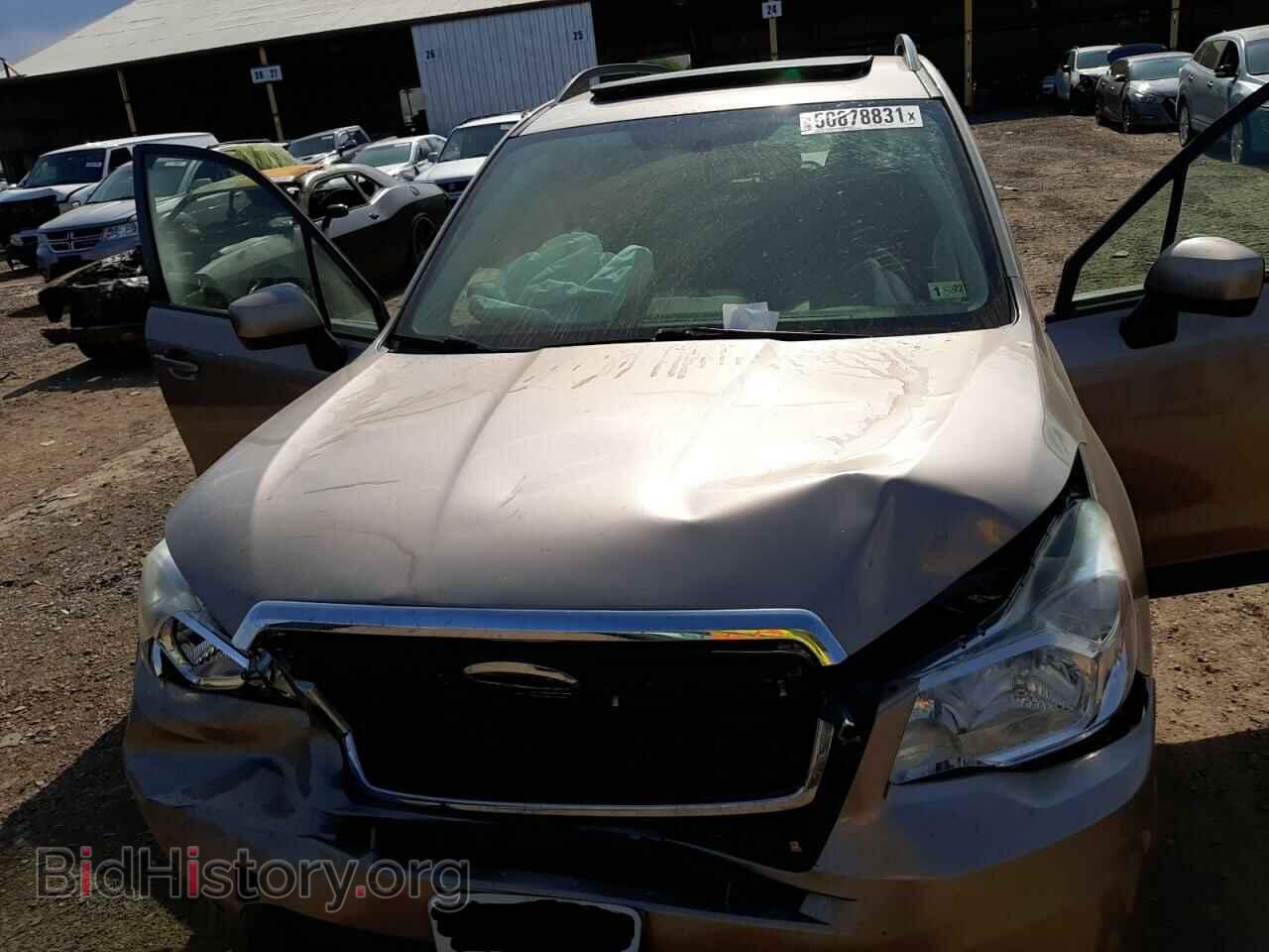 2014 SUBARU FORESTER - VIN: JF2SJAEC9EH461416 - Фото 7