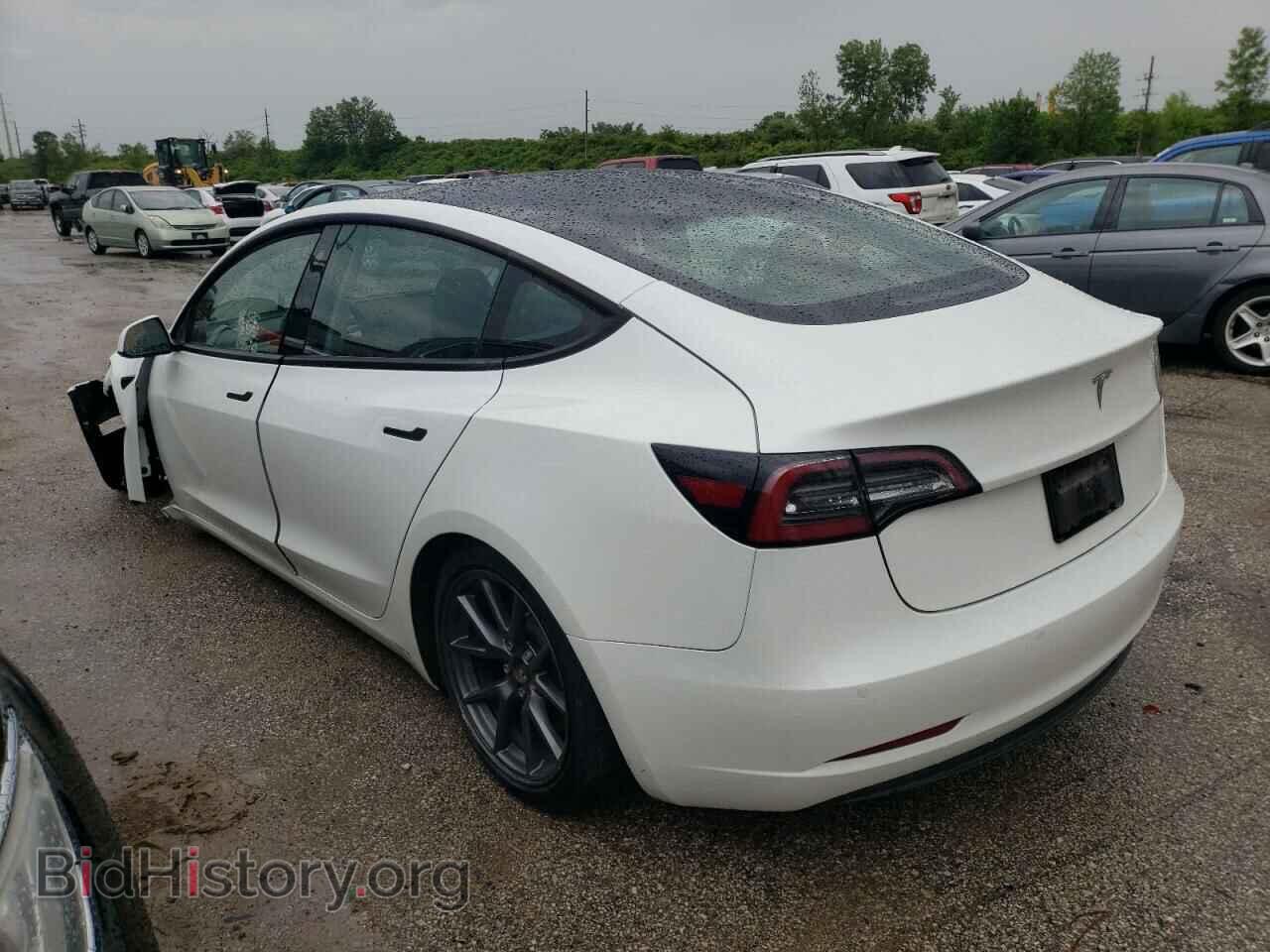 2021 TESLA MODEL 3 - VIN: 5YJ3E1EA6MF854987 - Photo 2
