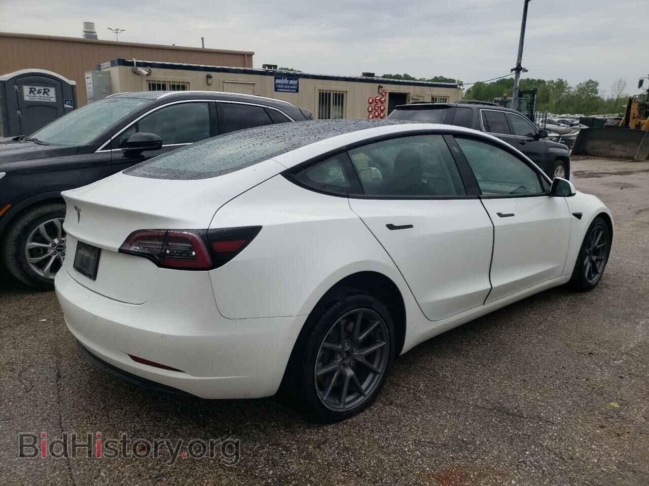 2021 TESLA MODEL 3 - VIN: 5YJ3E1EA6MF854987 - Photo 3