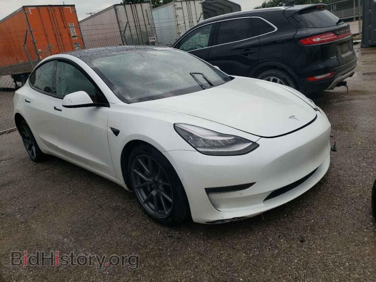 2021 TESLA MODEL 3 - VIN: 5YJ3E1EA6MF854987 - Photo 4