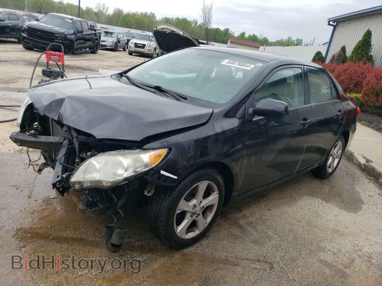 Photo 2T1BU4EE1DC920840 - TOYOTA COROLLA 2013