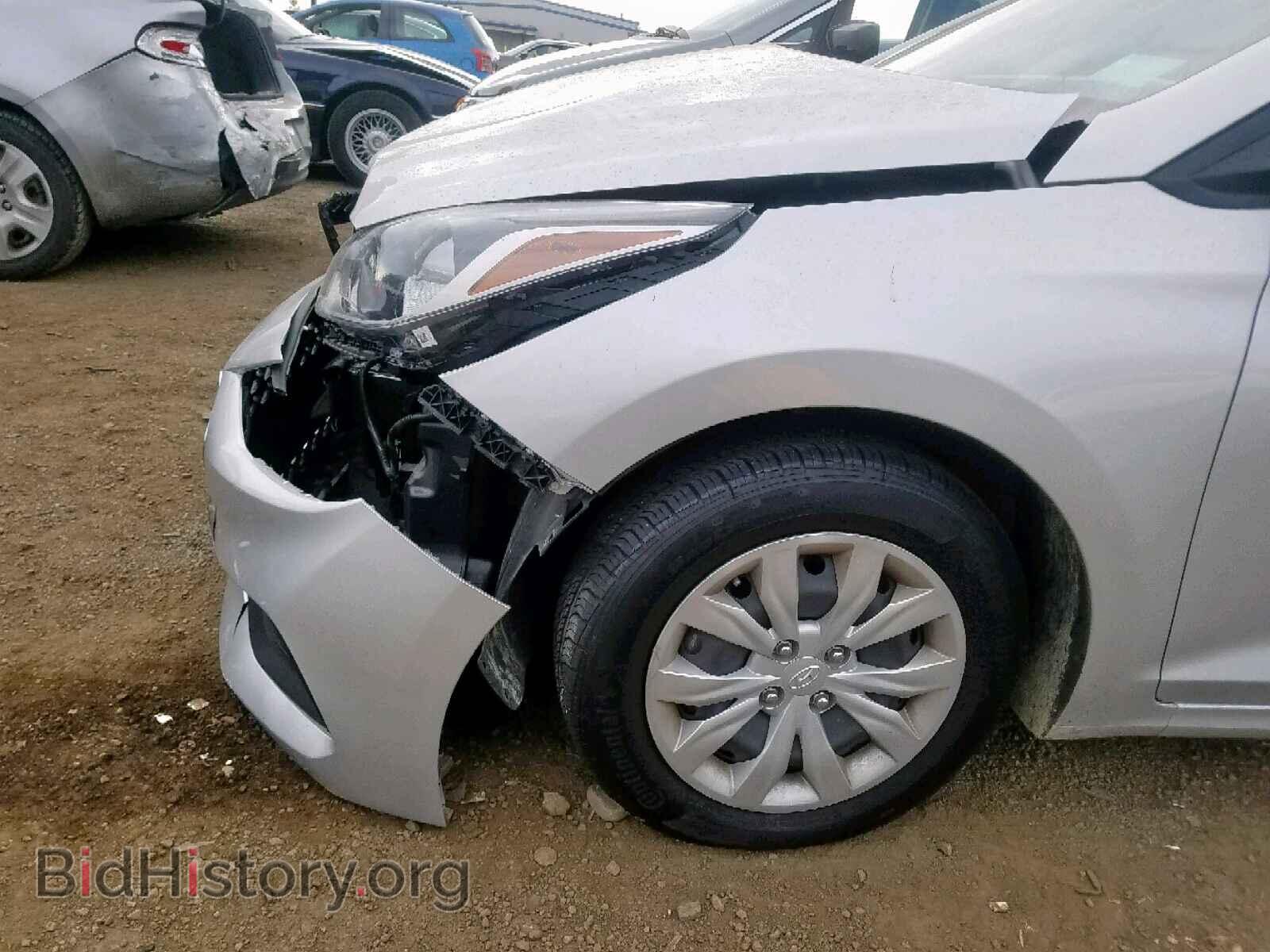 2019 HYUNDAI ACCENT - VIN: 3KPC24A32KE060024 - Фото 9