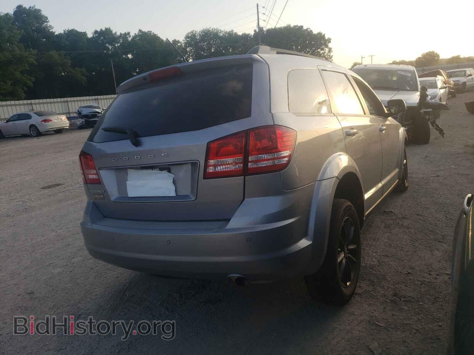 2020 DODGE JOURNEY - VIN: 3C4PDCAB3LT279164 - Фото 4