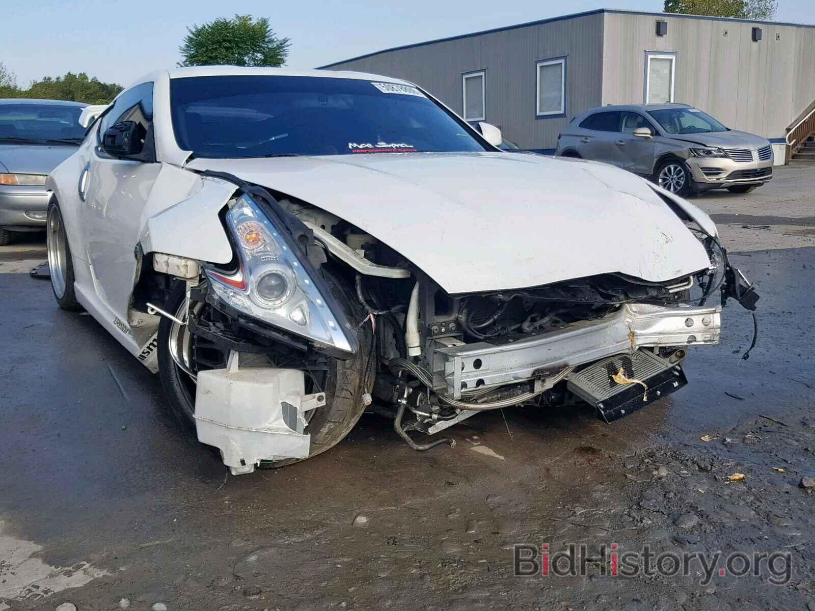 Photo JN1AZ4EH1CM561596 - NISSAN 370Z 2012