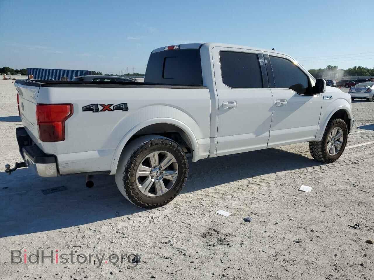 2020 FORD F-150 - VIN: 1FTEW1E51LFA25702 - Фото 3
