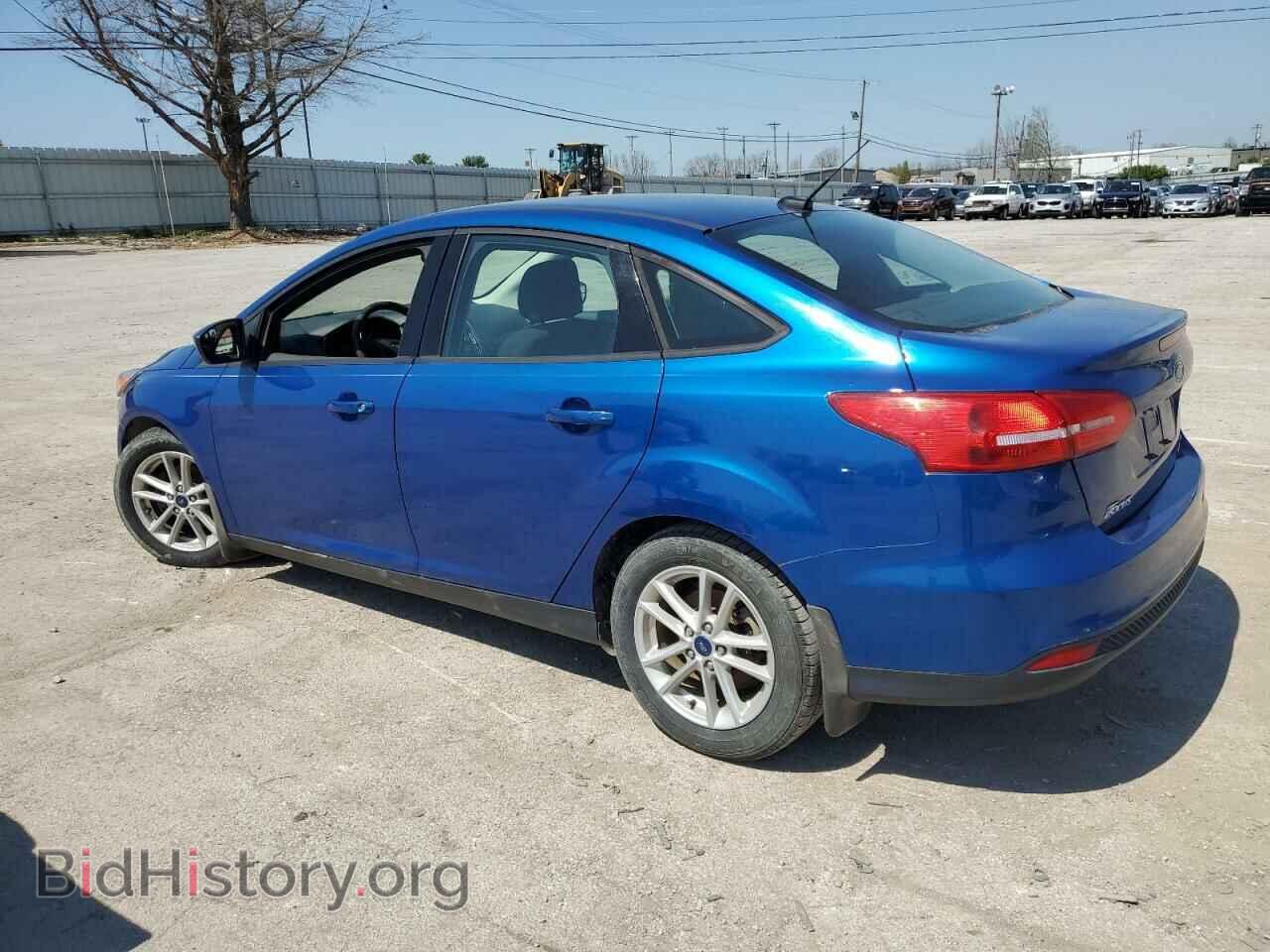 2018 FORD FOCUS - VIN: 1FADP3FE6JL265142 - Фото 2