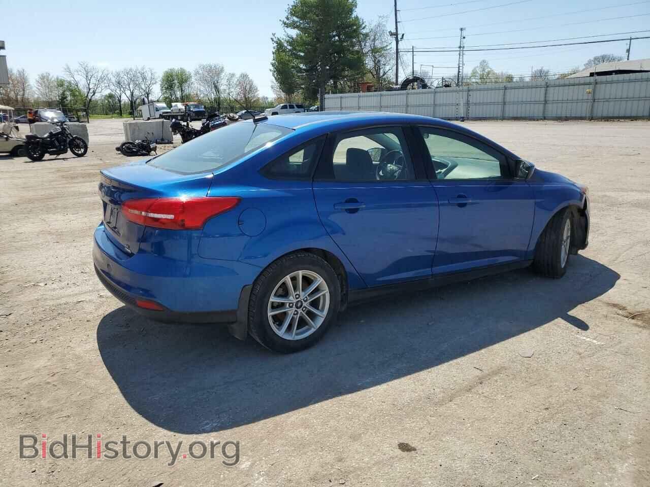 2018 FORD FOCUS - VIN: 1FADP3FE6JL265142 - Фото 3