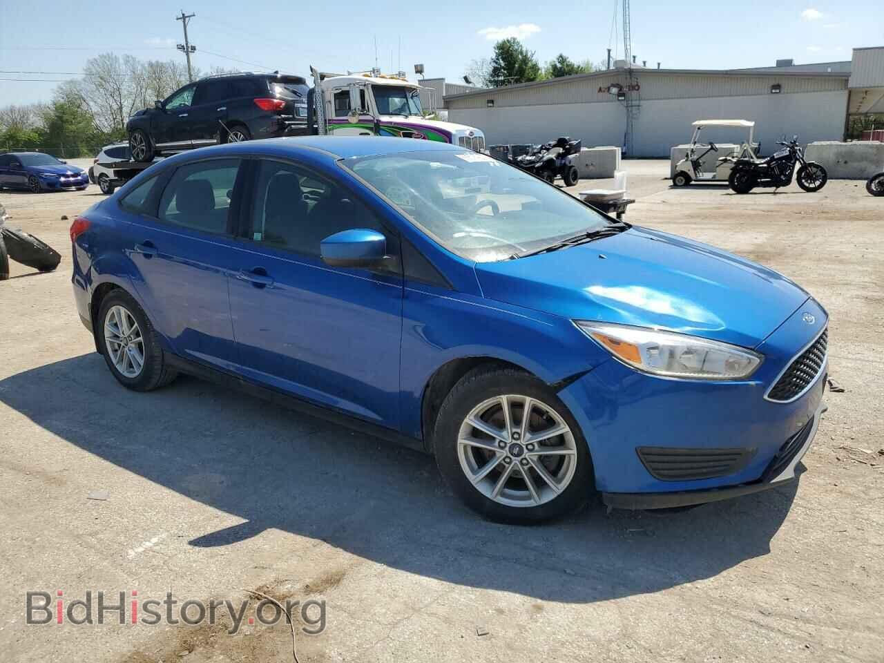 2018 FORD FOCUS - VIN: 1FADP3FE6JL265142 - Фото 4