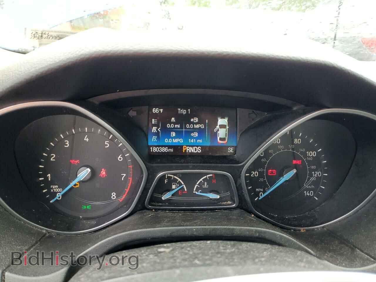 2018 FORD FOCUS - VIN: 1FADP3FE6JL265142 - Фото 9