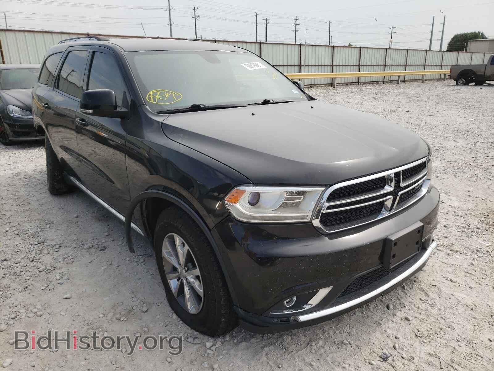 Фотография 1C4RDHDG9EC599892 - DODGE DURANGO 2014