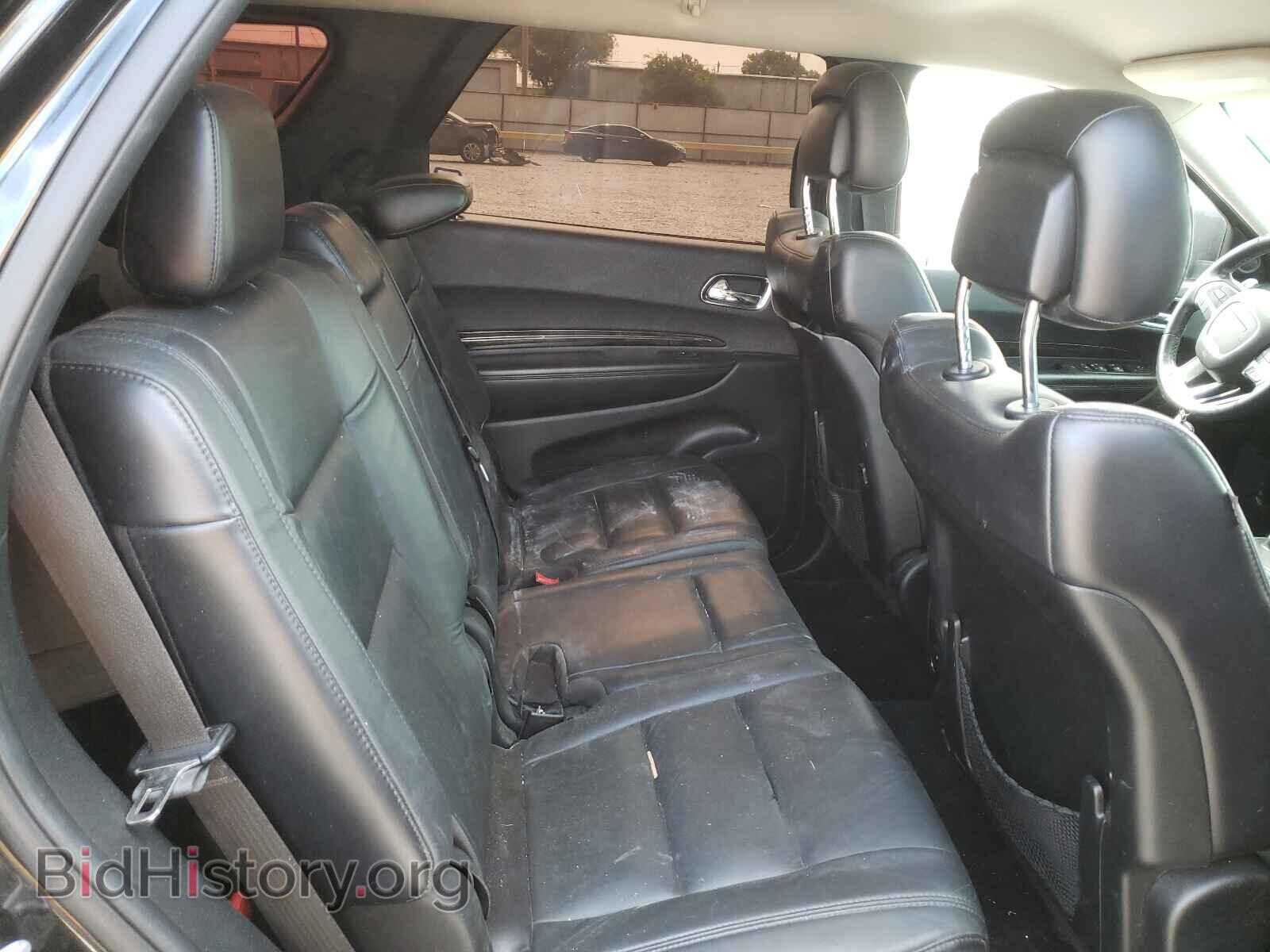 2014 DODGE DURANGO - VIN: 1C4RDHDG9EC599892 - Фото 6