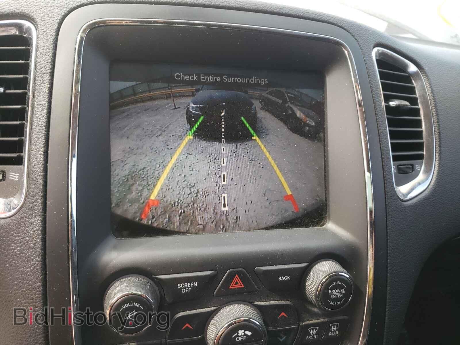 2014 DODGE DURANGO - VIN: 1C4RDHDG9EC599892 - Фото 9