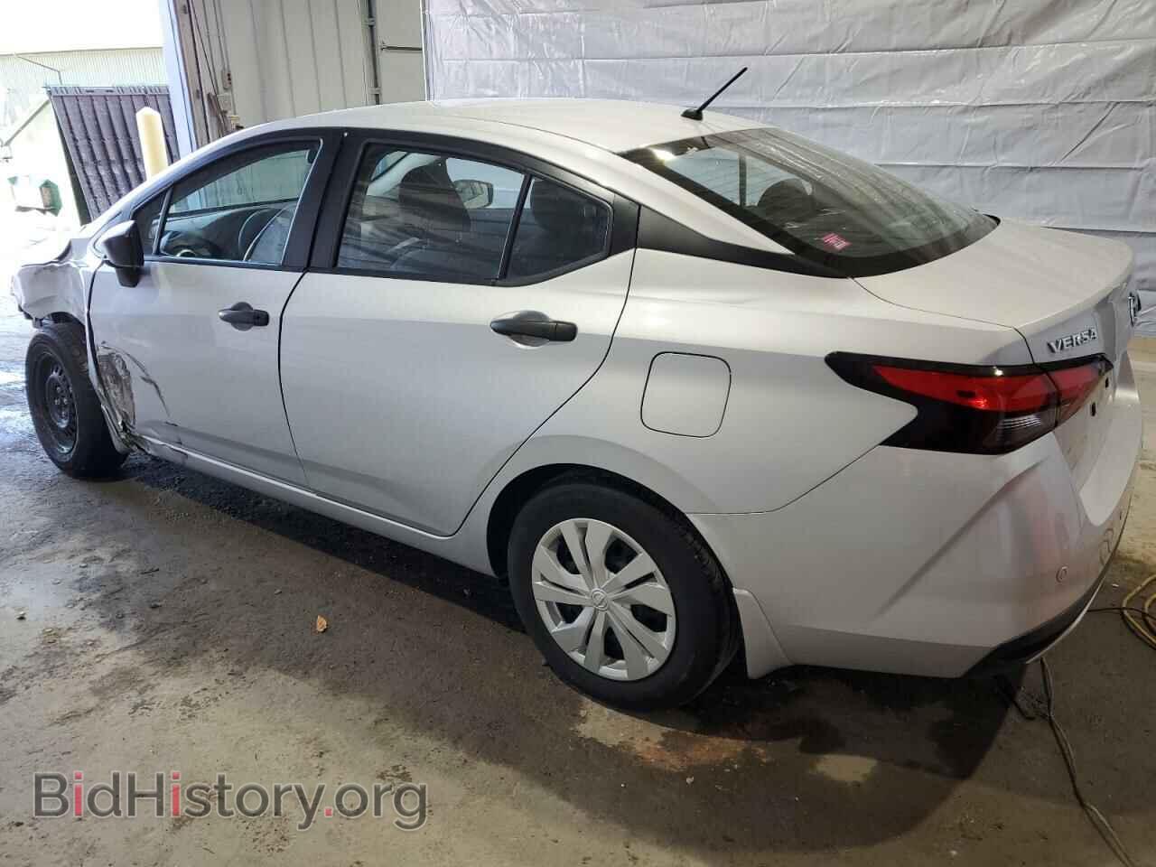 2022 NISSAN VERSA - VIN: 3N1CN8BVXNL856134 - Фото 2
